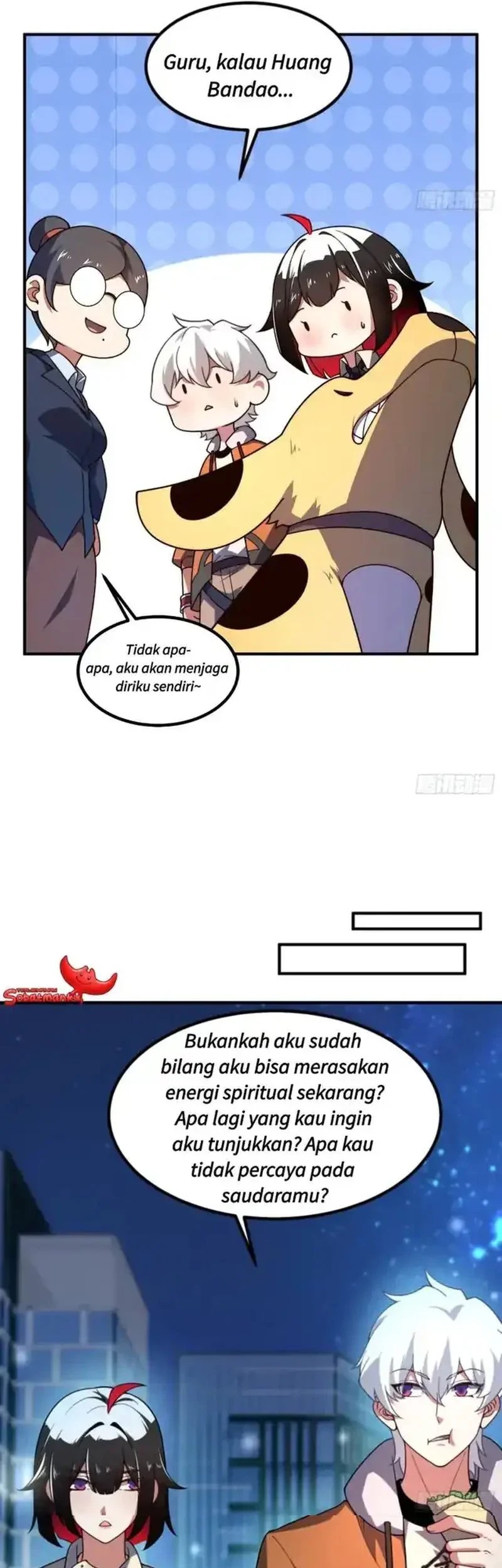 Beast Tamer Evolution Bab 8 halaman 37