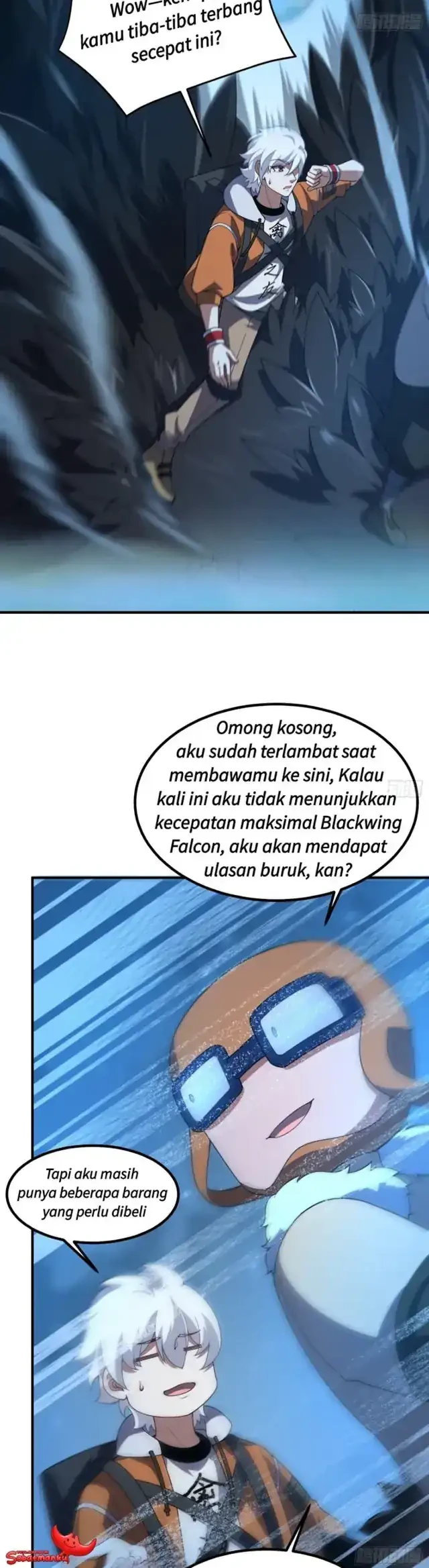 Beast Tamer Evolution Bab 9 halaman 5