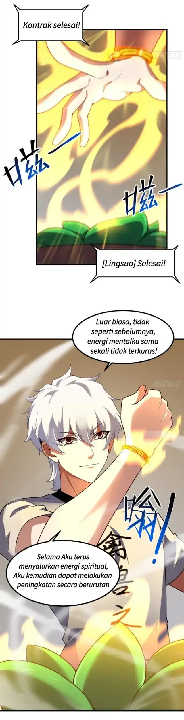 Beast Tamer Evolution Bab 9 halaman 21