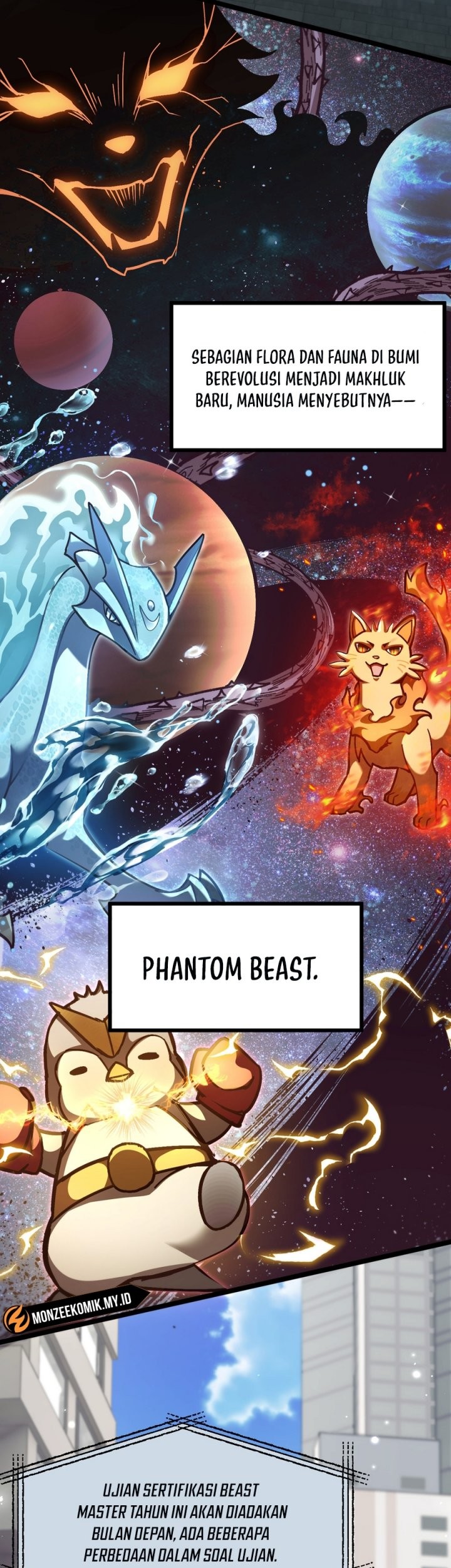 Beast Taming: I Can See the Full Evolution Guide chapter 1 halaman 3