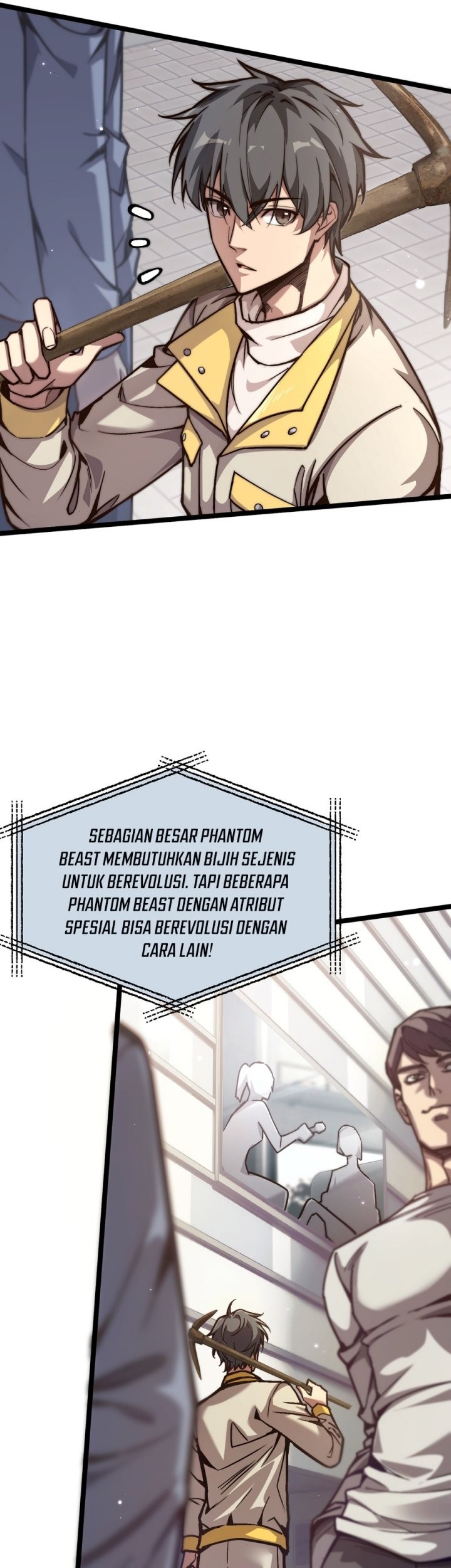 Beast Taming: I Can See the Full Evolution Guide chapter 1 halaman 6