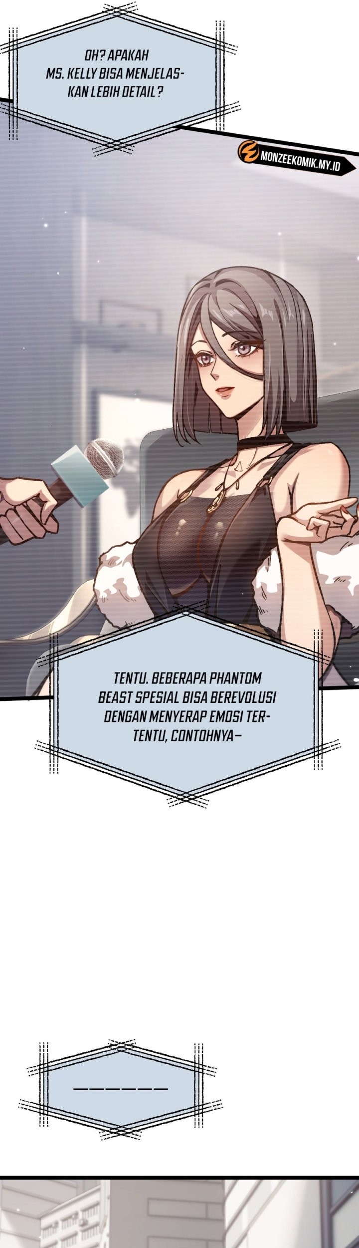 Beast Taming: I Can See the Full Evolution Guide chapter 1 halaman 8