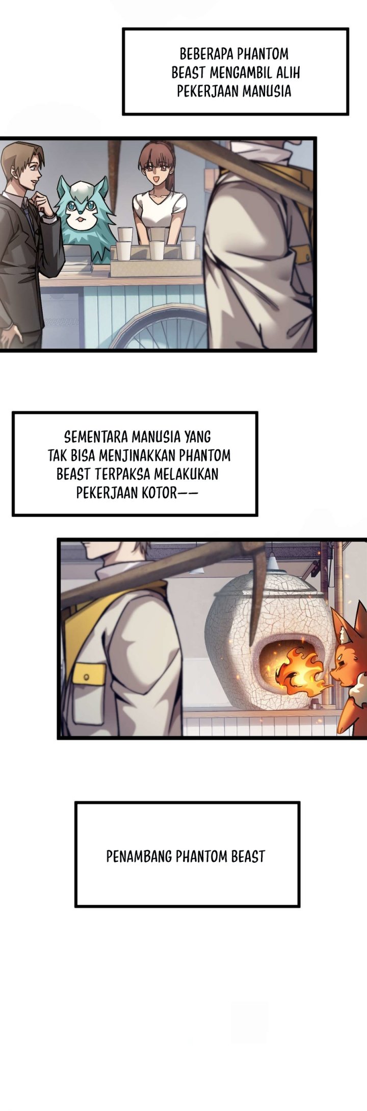 Beast Taming: I Can See the Full Evolution Guide chapter 1 halaman 10