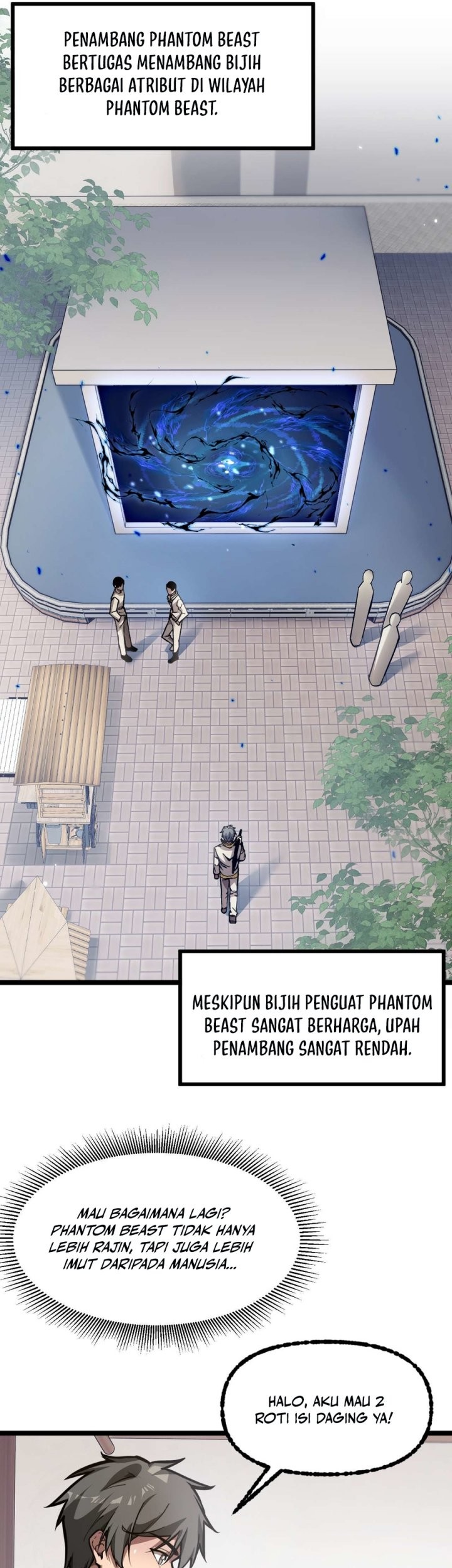 Beast Taming: I Can See the Full Evolution Guide chapter 1 halaman 11