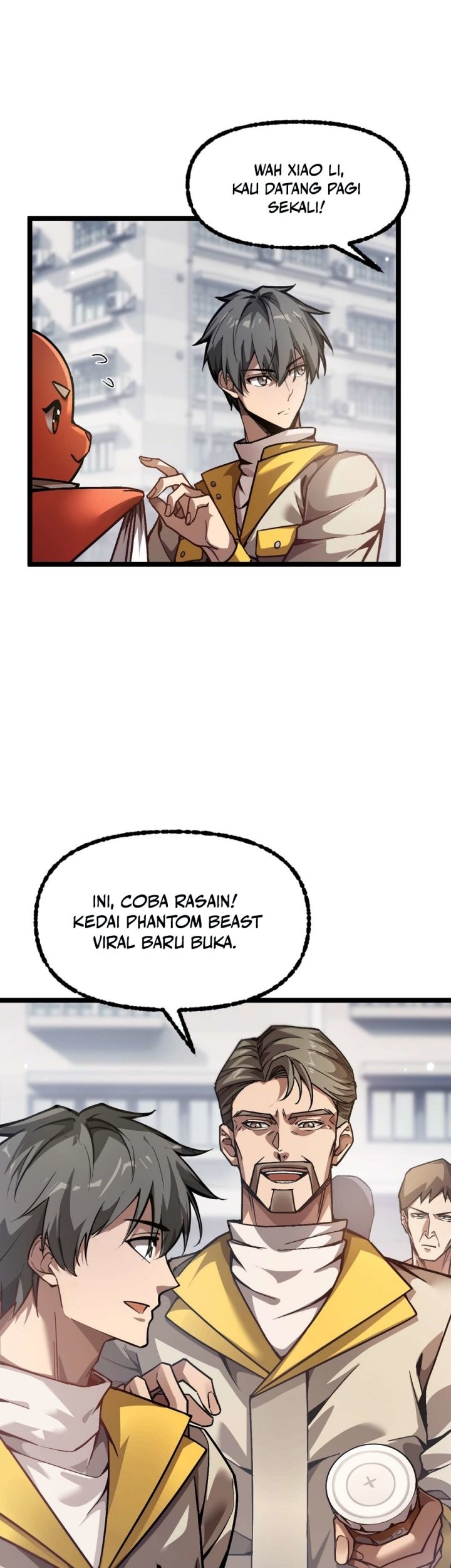 Beast Taming: I Can See the Full Evolution Guide chapter 1 halaman 13