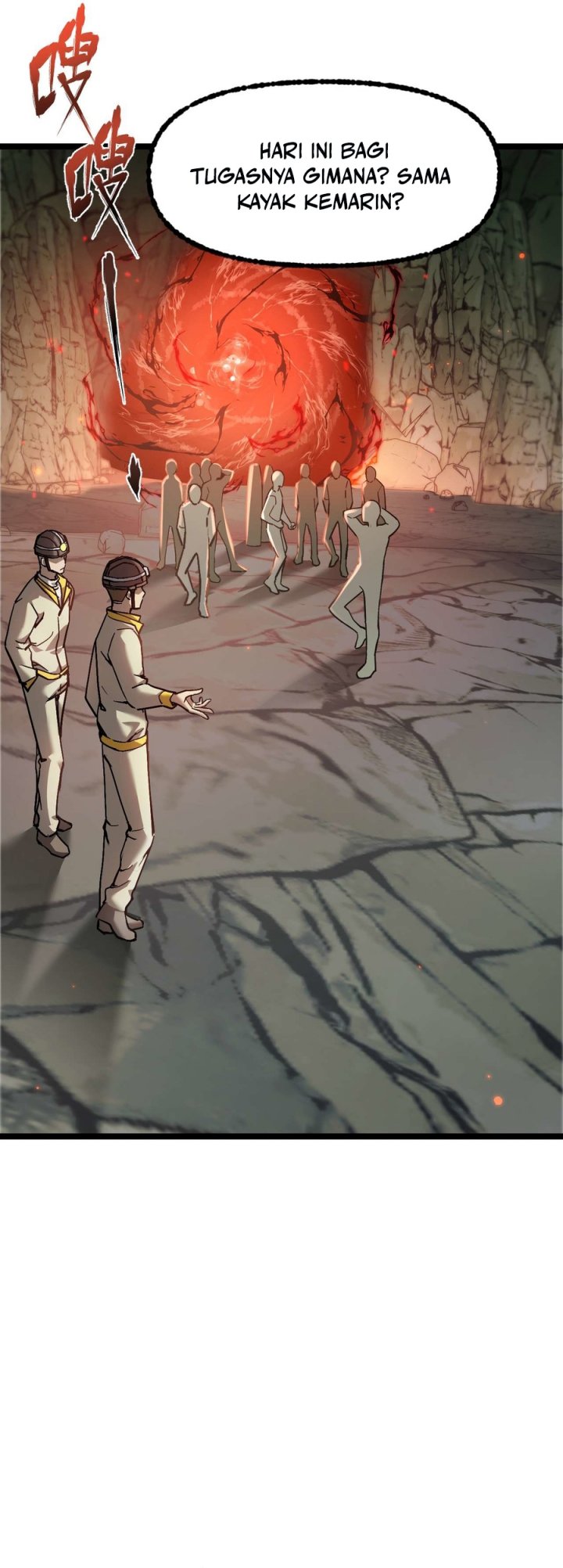 Beast Taming: I Can See the Full Evolution Guide chapter 1 halaman 26