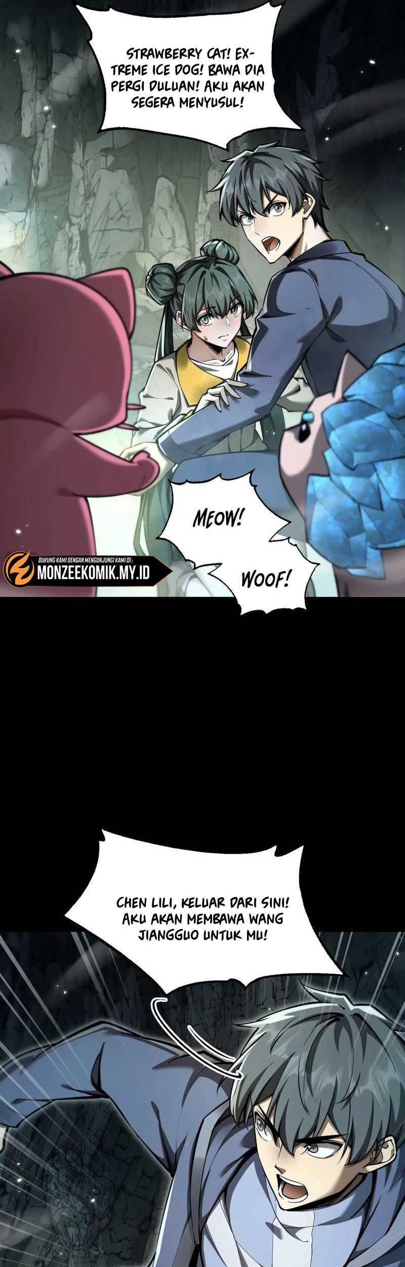 Beast Taming: I Can See the Full Evolution Guide Bab 10 halaman 52