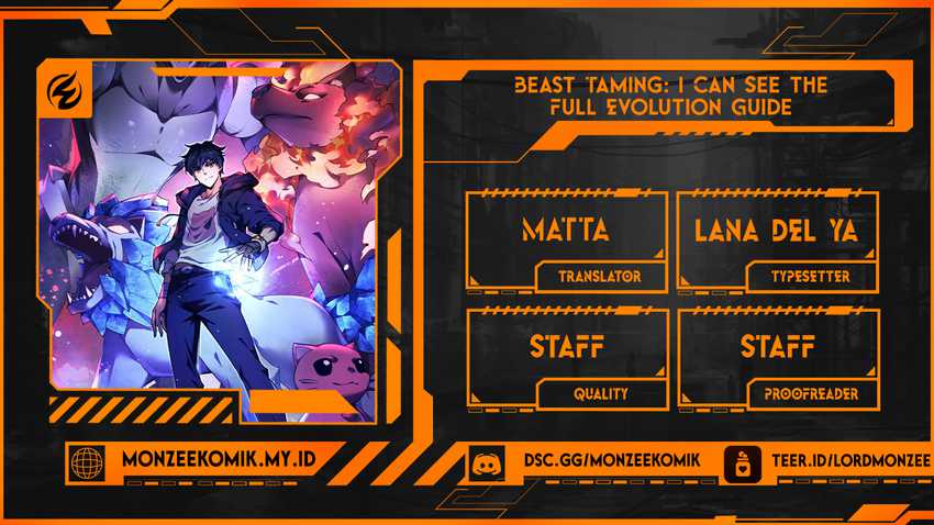 Beast Taming: I Can See the Full Evolution Guide Bab 11 halaman 1