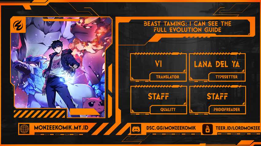 Beast Taming: I Can See the Full Evolution Guide Bab 12 halaman 1