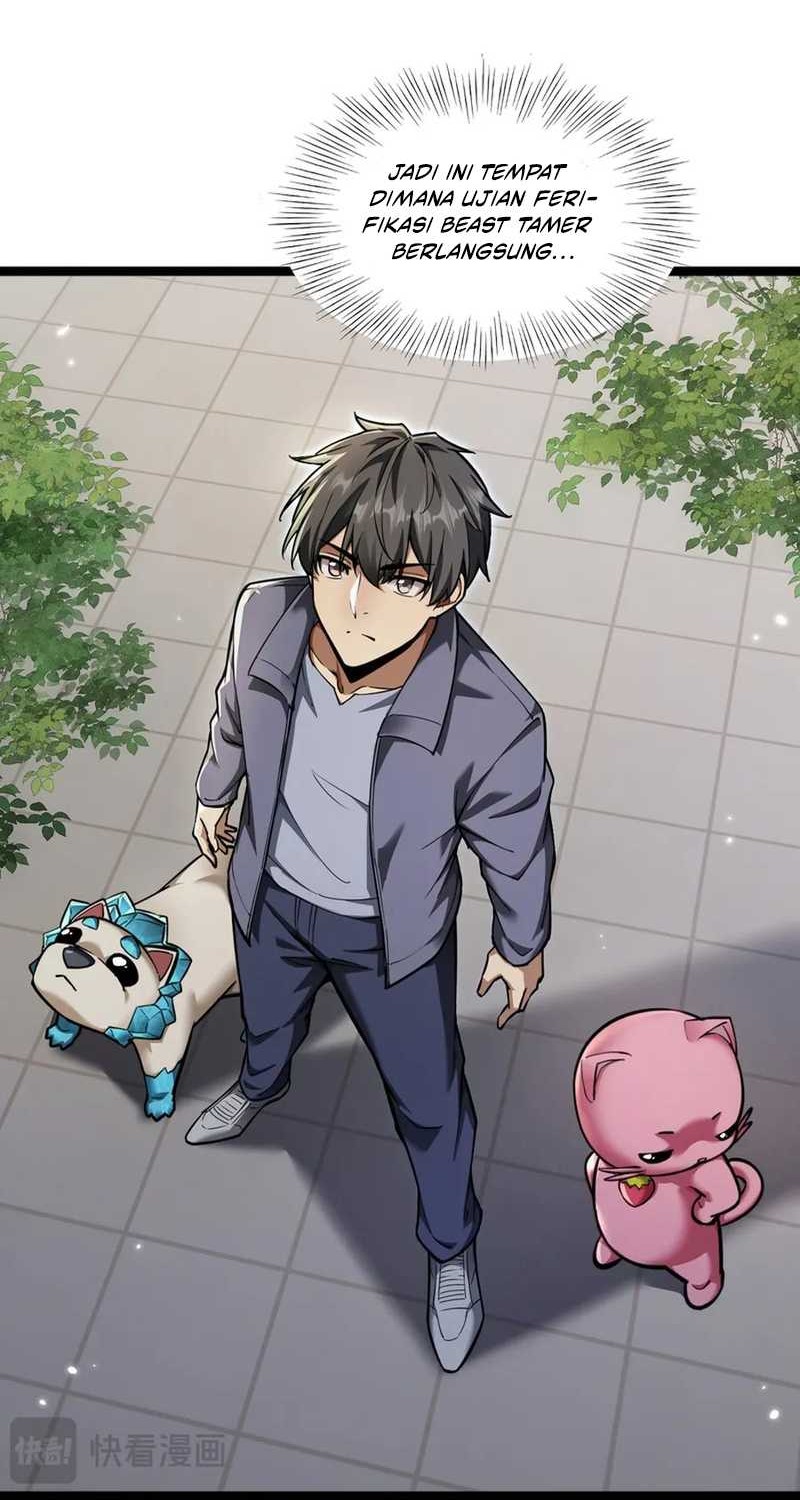 Beast Taming: I Can See the Full Evolution Guide Bab 12 halaman 17