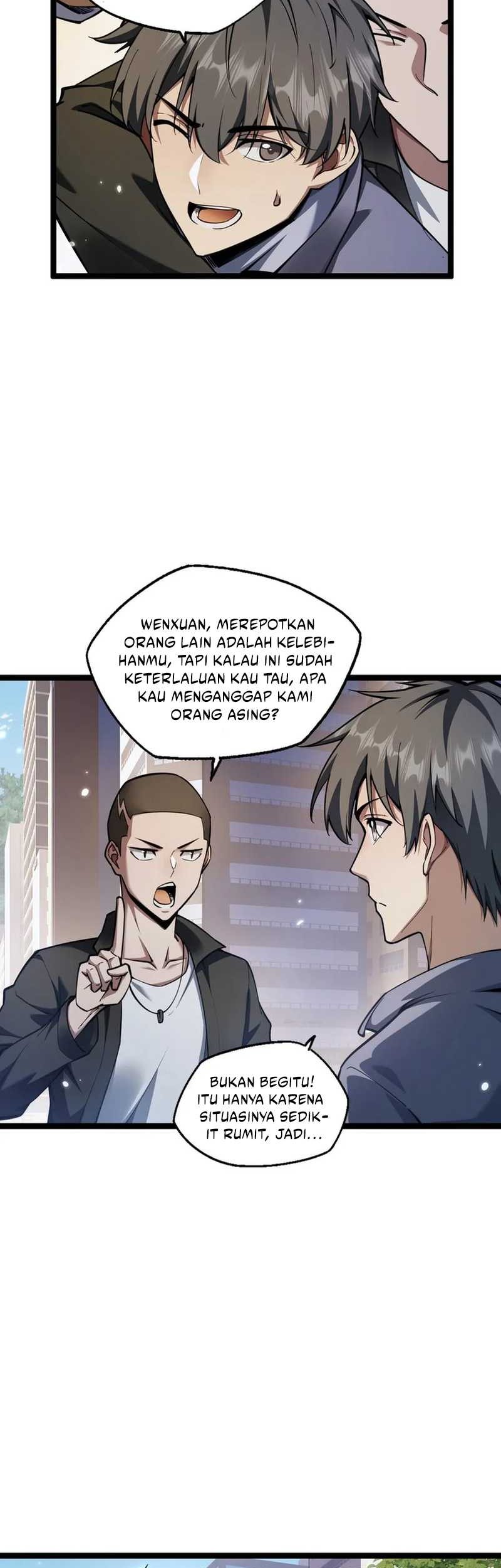 Beast Taming: I Can See the Full Evolution Guide Bab 12 halaman 20