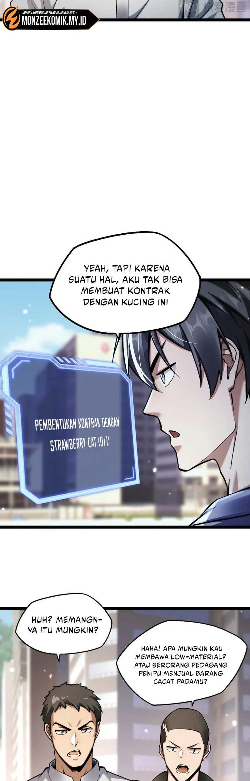 Beast Taming: I Can See the Full Evolution Guide Bab 12 halaman 23