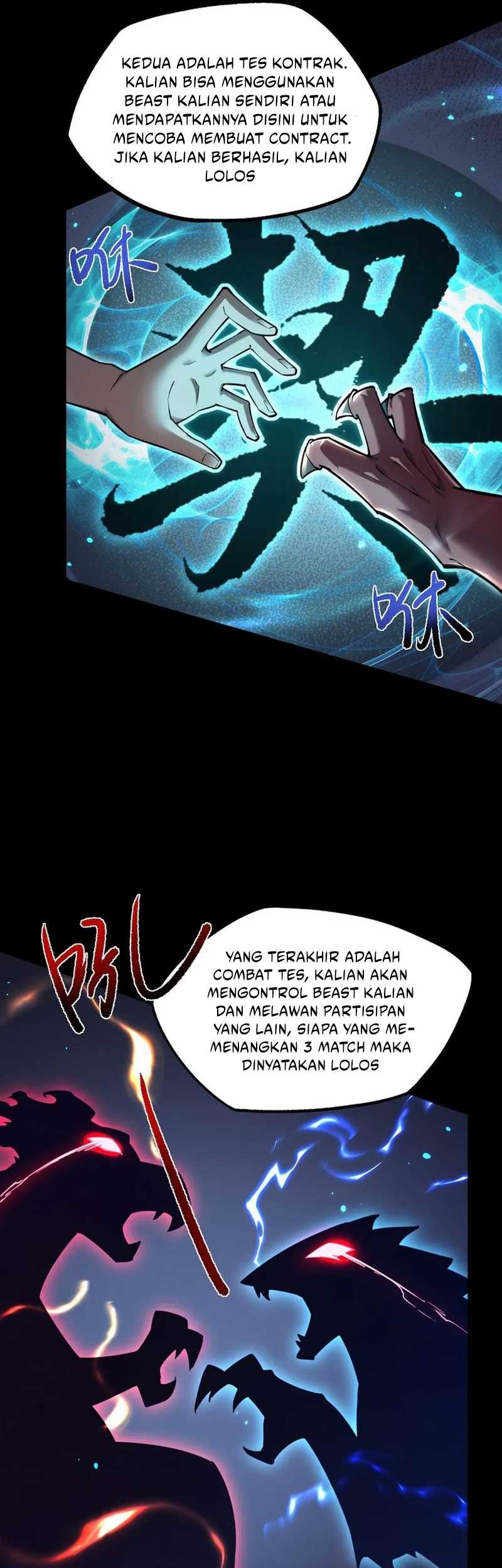 Beast Taming: I Can See the Full Evolution Guide Bab 12 halaman 30
