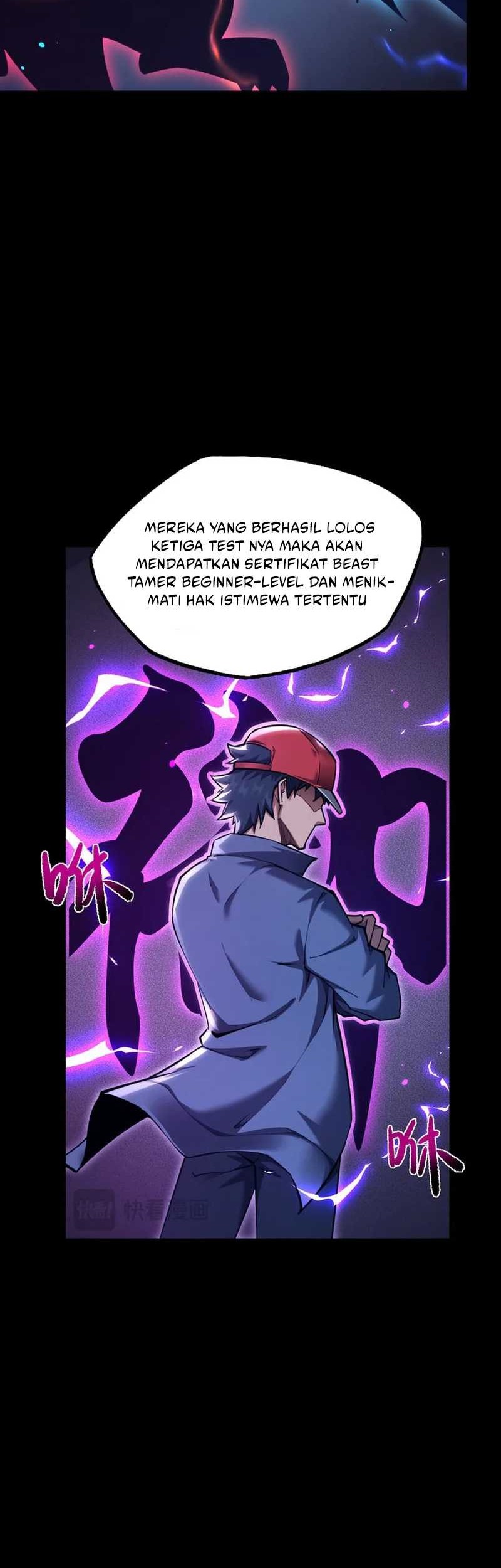Beast Taming: I Can See the Full Evolution Guide Bab 12 halaman 31