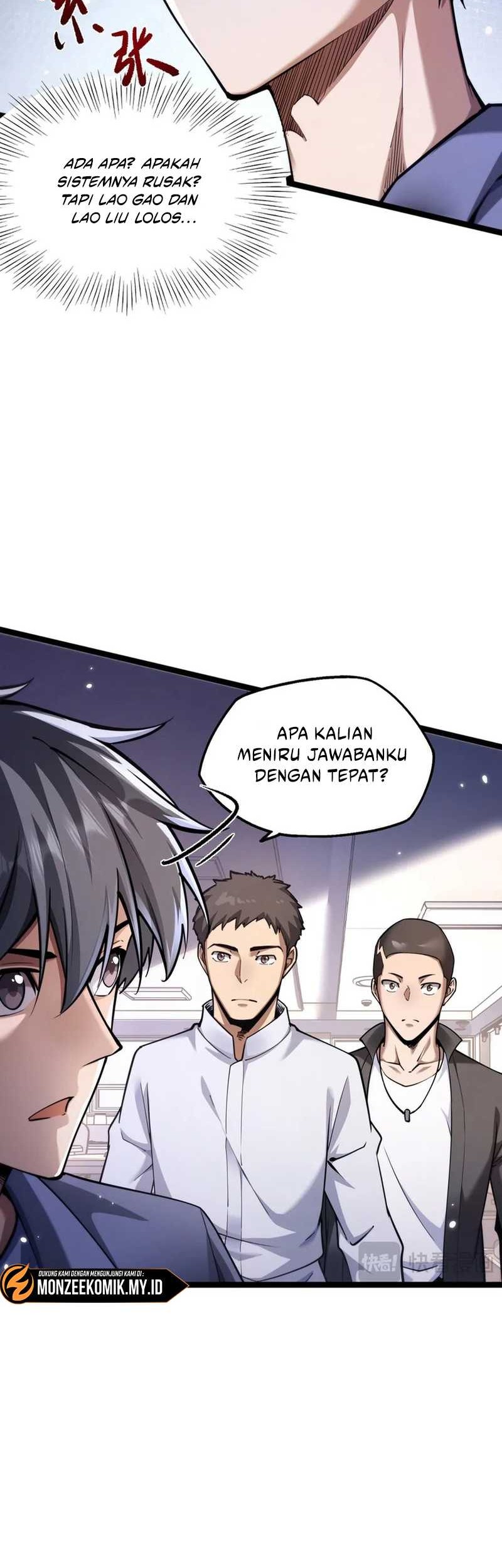 Beast Taming: I Can See the Full Evolution Guide Bab 12 halaman 43
