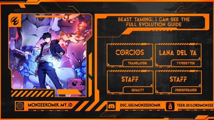 Beast Taming: I Can See the Full Evolution Guide chapter 13 halaman 1