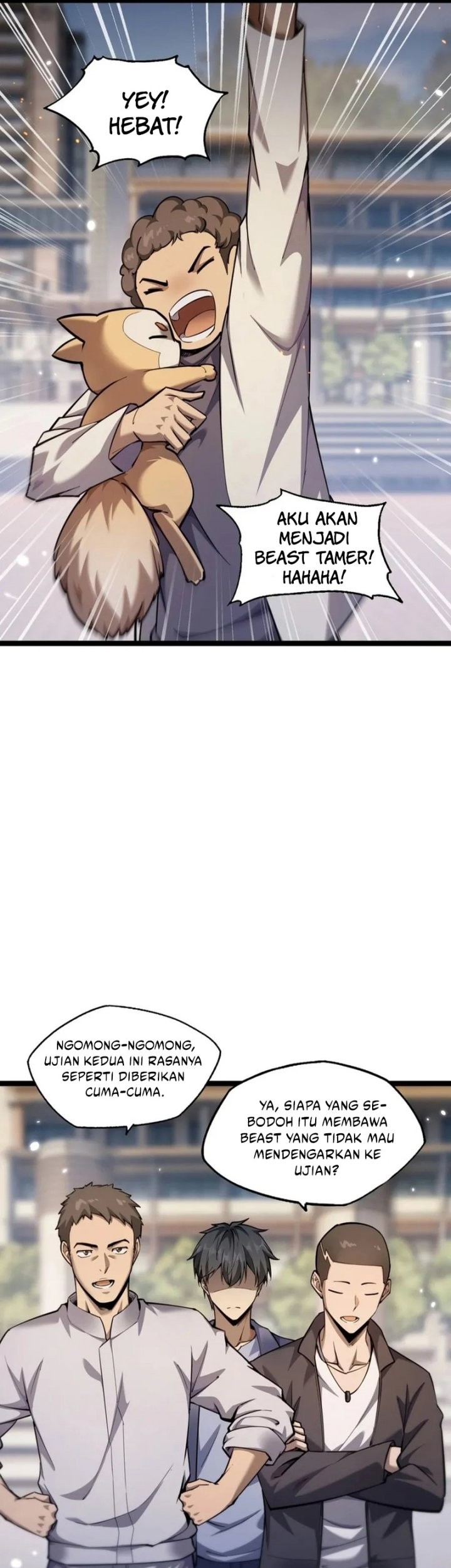 Beast Taming: I Can See the Full Evolution Guide chapter 13 halaman 25