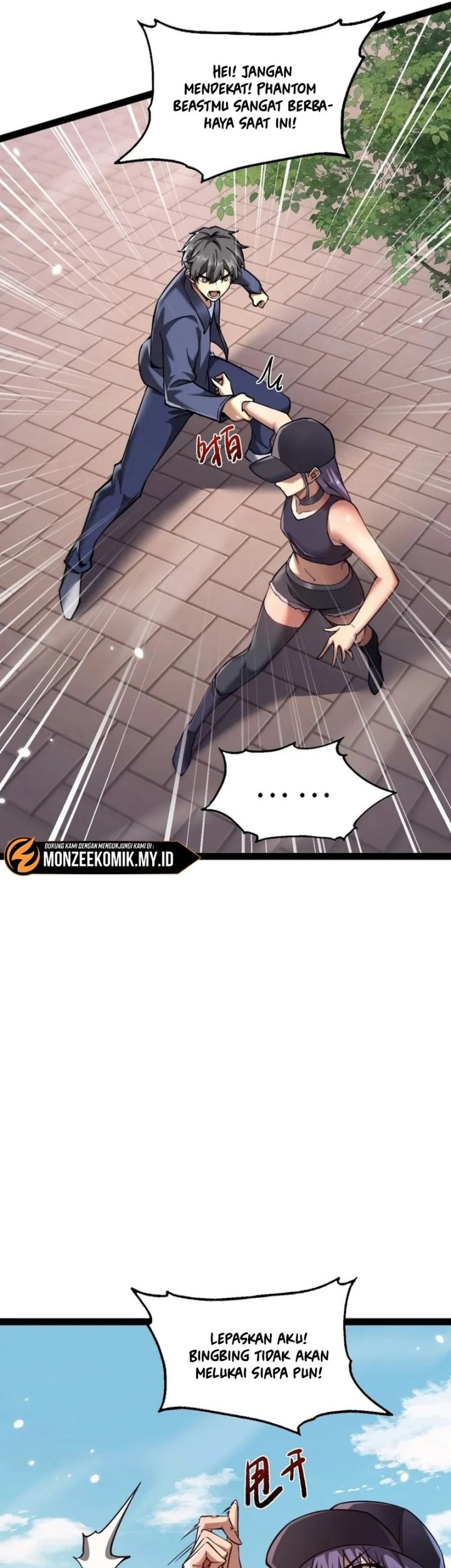 Beast Taming: I Can See the Full Evolution Guide chapter 14 halaman 10