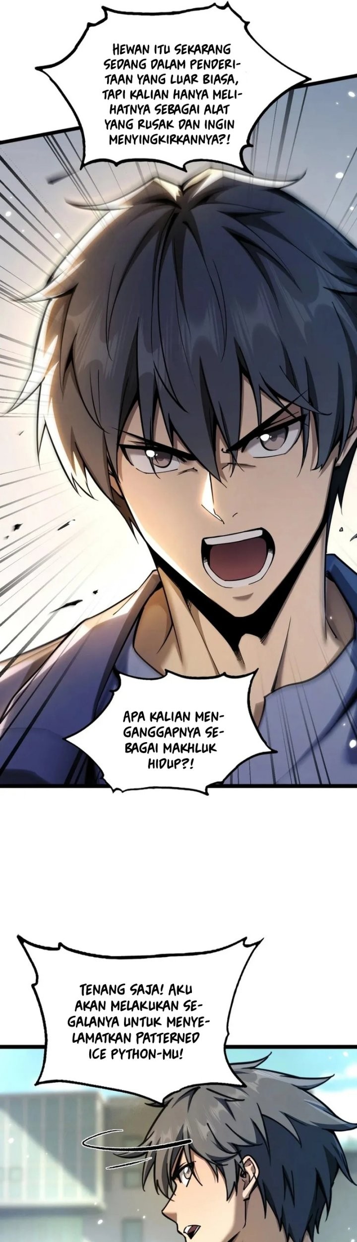 Beast Taming: I Can See the Full Evolution Guide chapter 14 halaman 54
