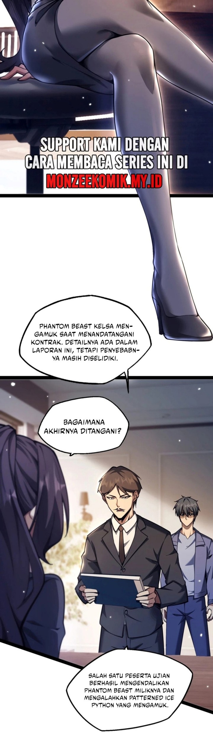 Beast Taming: I Can See the Full Evolution Guide Bab 15 halaman 3
