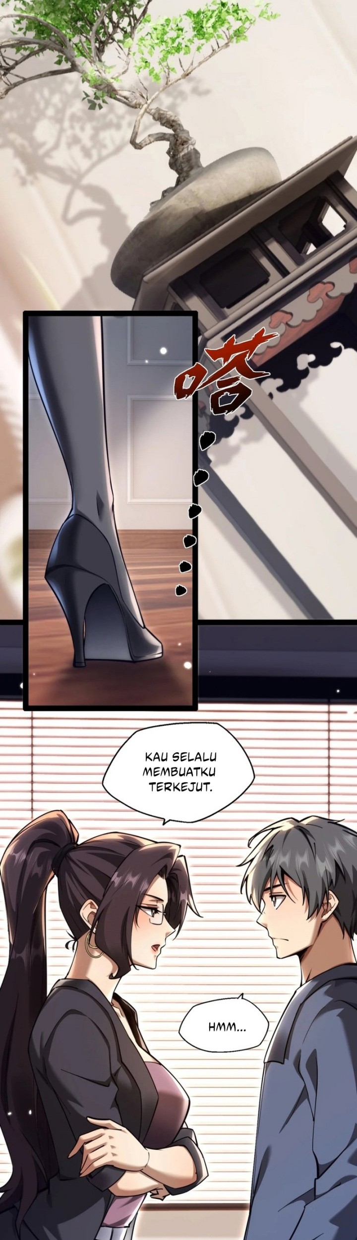 Beast Taming: I Can See the Full Evolution Guide Bab 15 halaman 7