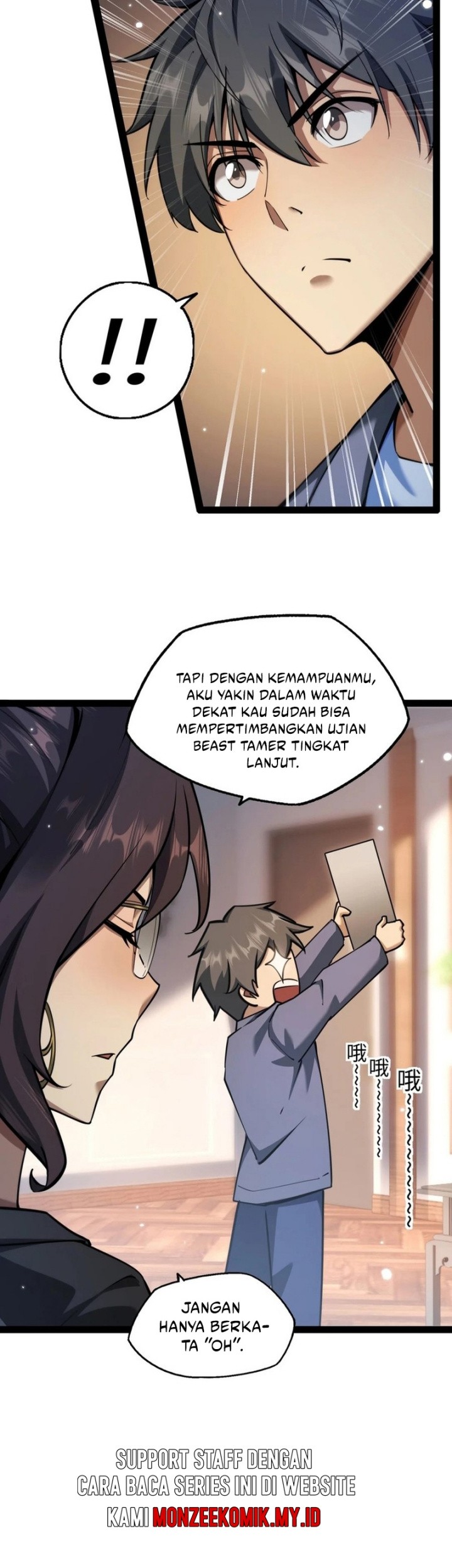 Beast Taming: I Can See the Full Evolution Guide Bab 15 halaman 11