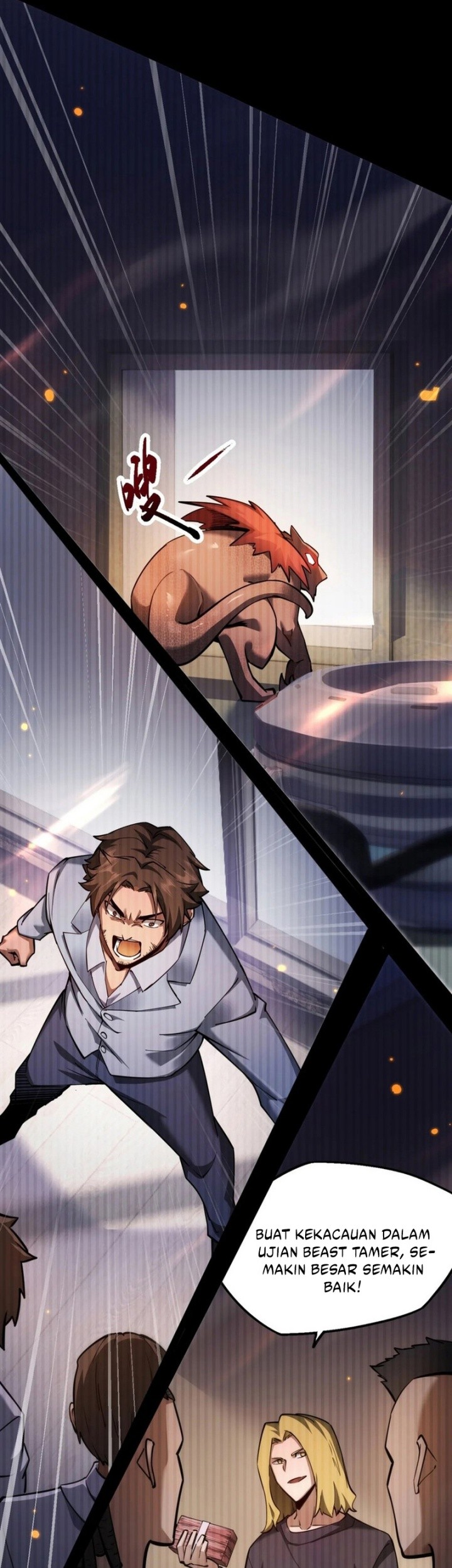 Beast Taming: I Can See the Full Evolution Guide Bab 15 halaman 39