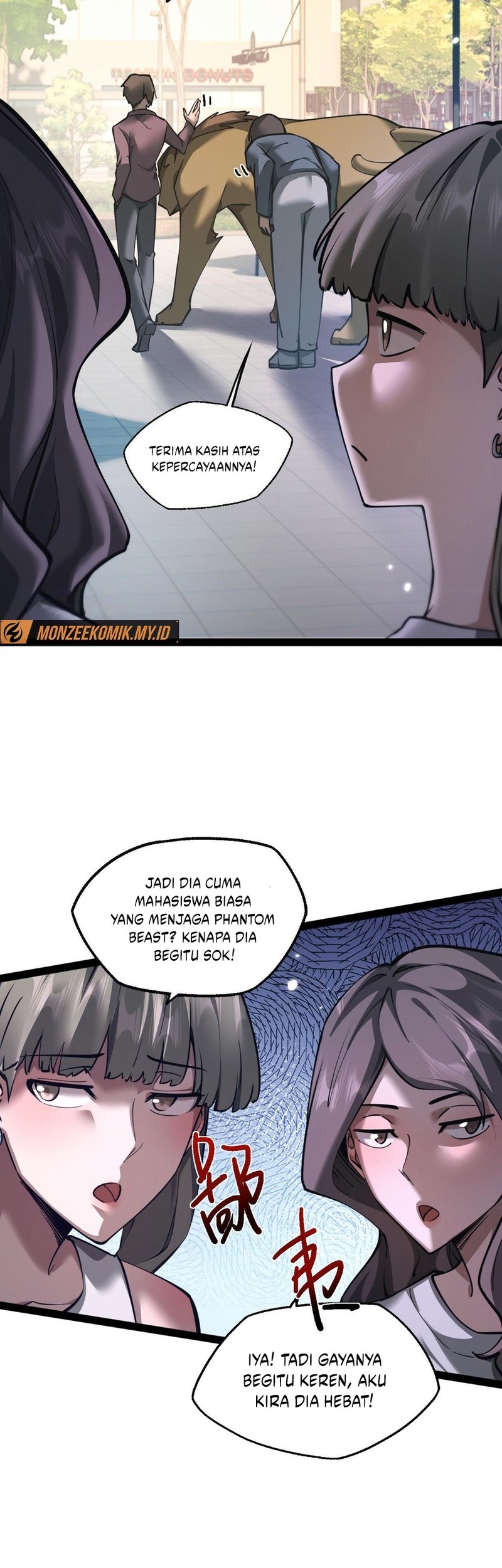 Beast Taming: I Can See the Full Evolution Guide Bab 16 halaman 6