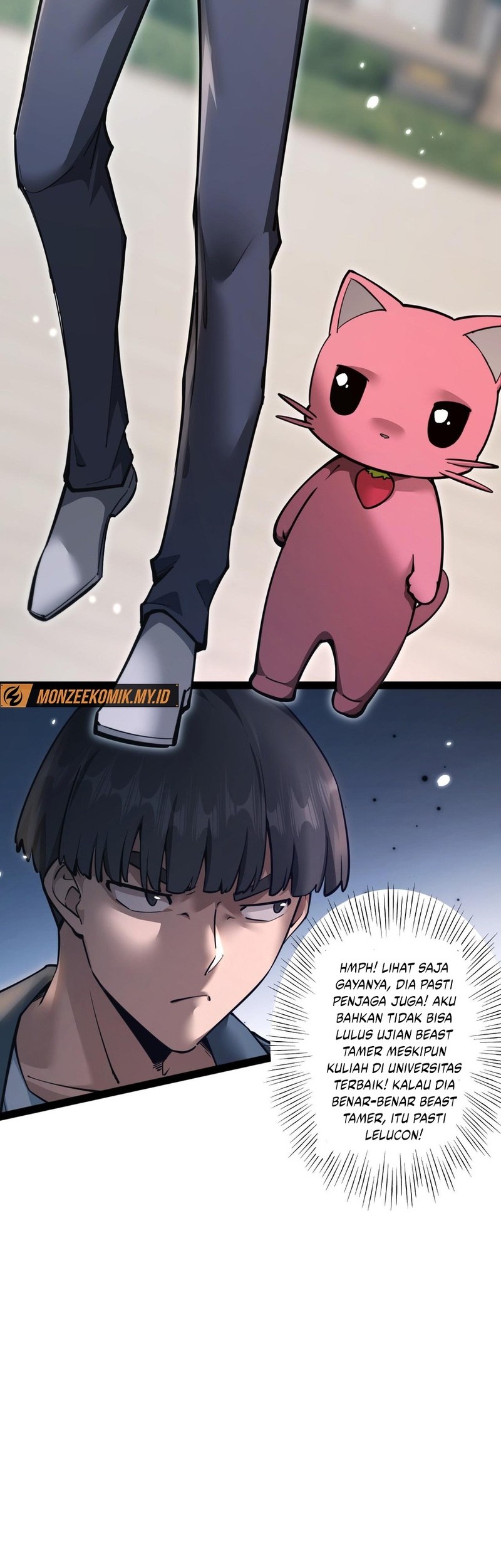 Beast Taming: I Can See the Full Evolution Guide Bab 16 halaman 9