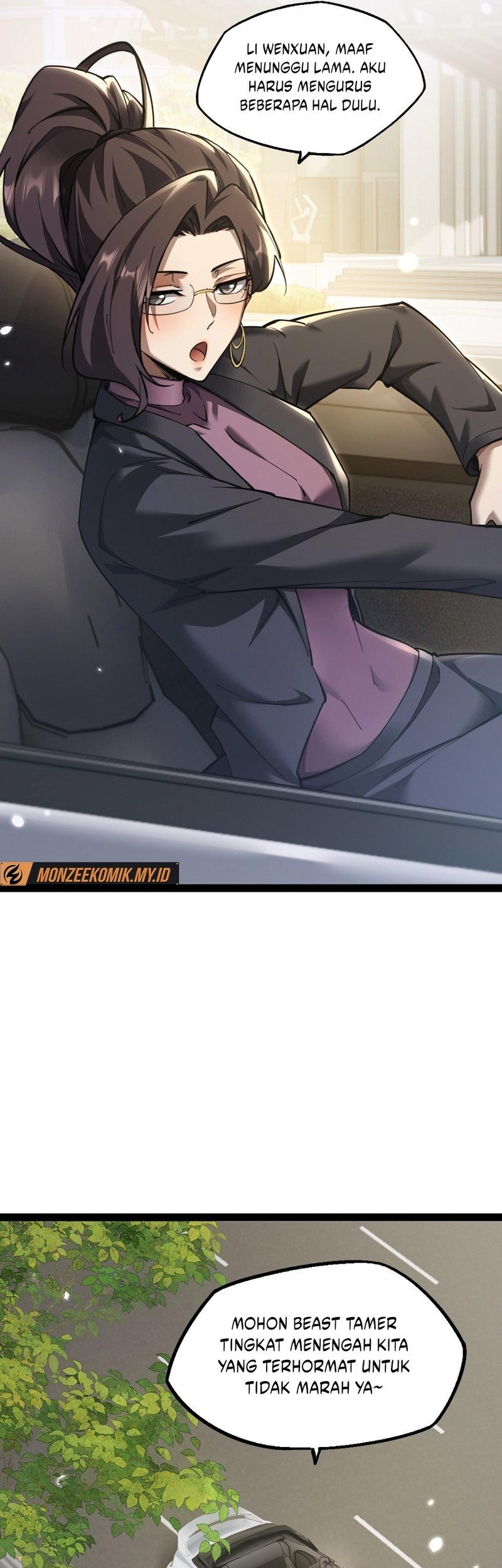 Beast Taming: I Can See the Full Evolution Guide Bab 16 halaman 16
