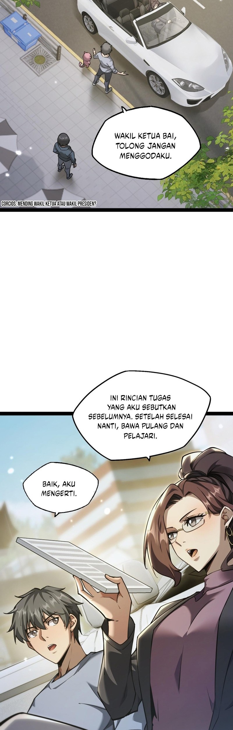 Beast Taming: I Can See the Full Evolution Guide Bab 16 halaman 17