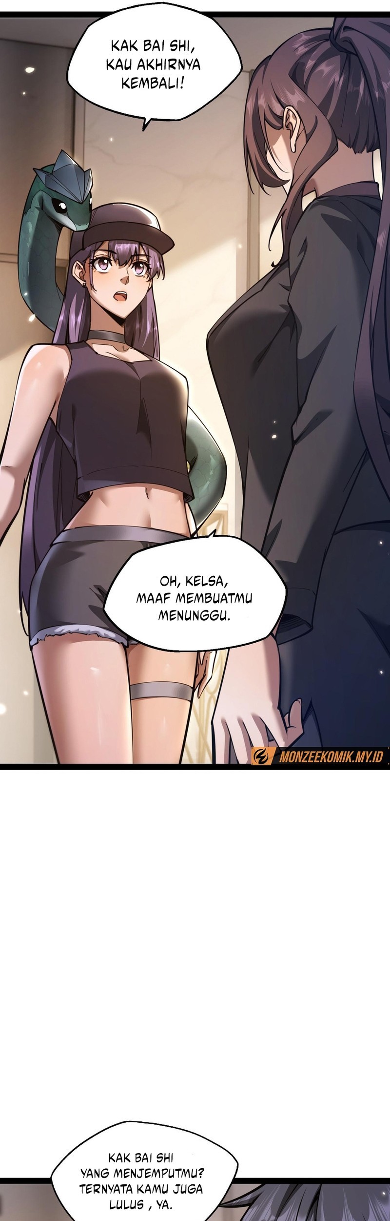 Beast Taming: I Can See the Full Evolution Guide Bab 16 halaman 28