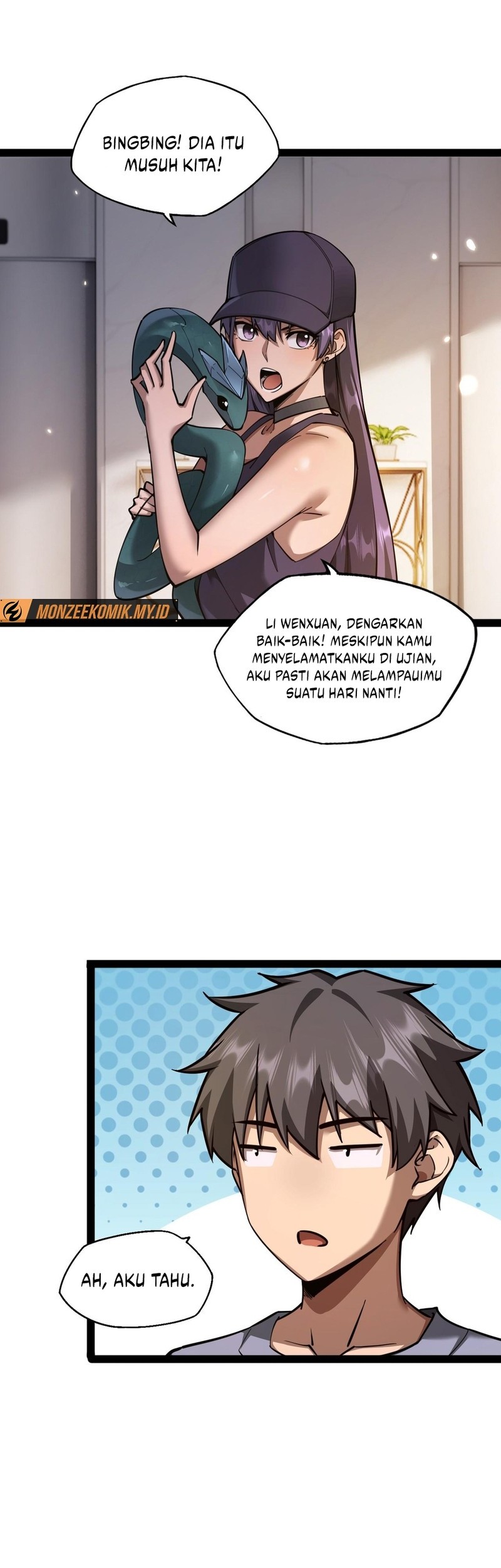 Beast Taming: I Can See the Full Evolution Guide Bab 16 halaman 30
