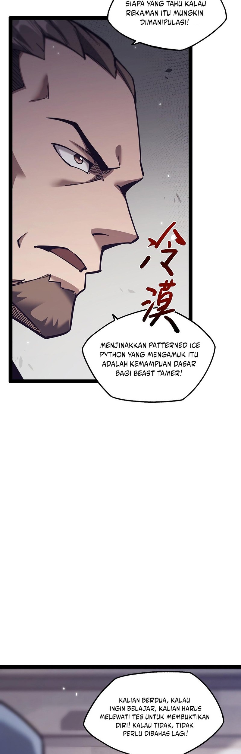 Beast Taming: I Can See the Full Evolution Guide Bab 16 halaman 37