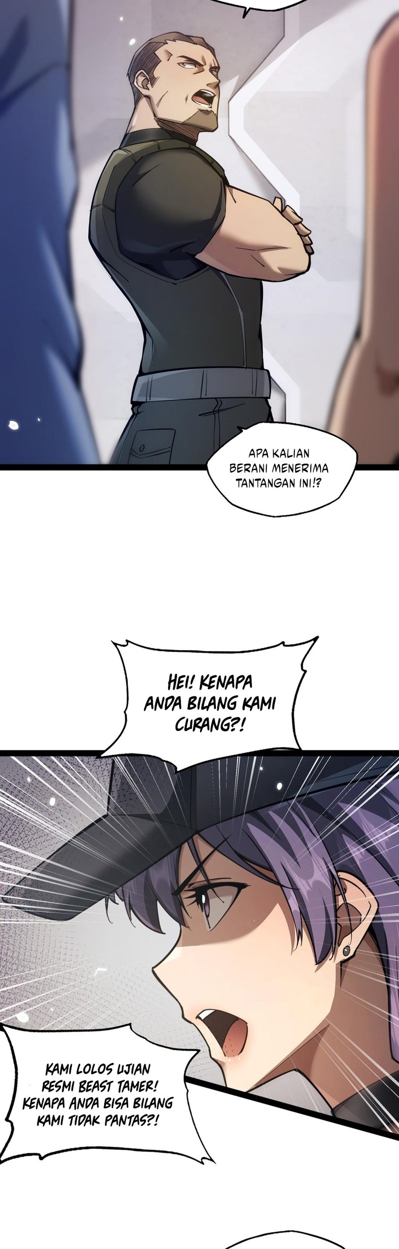 Beast Taming: I Can See the Full Evolution Guide Bab 16 halaman 38