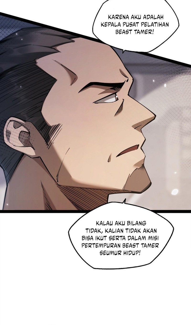 Beast Taming: I Can See the Full Evolution Guide Bab 16 halaman 39