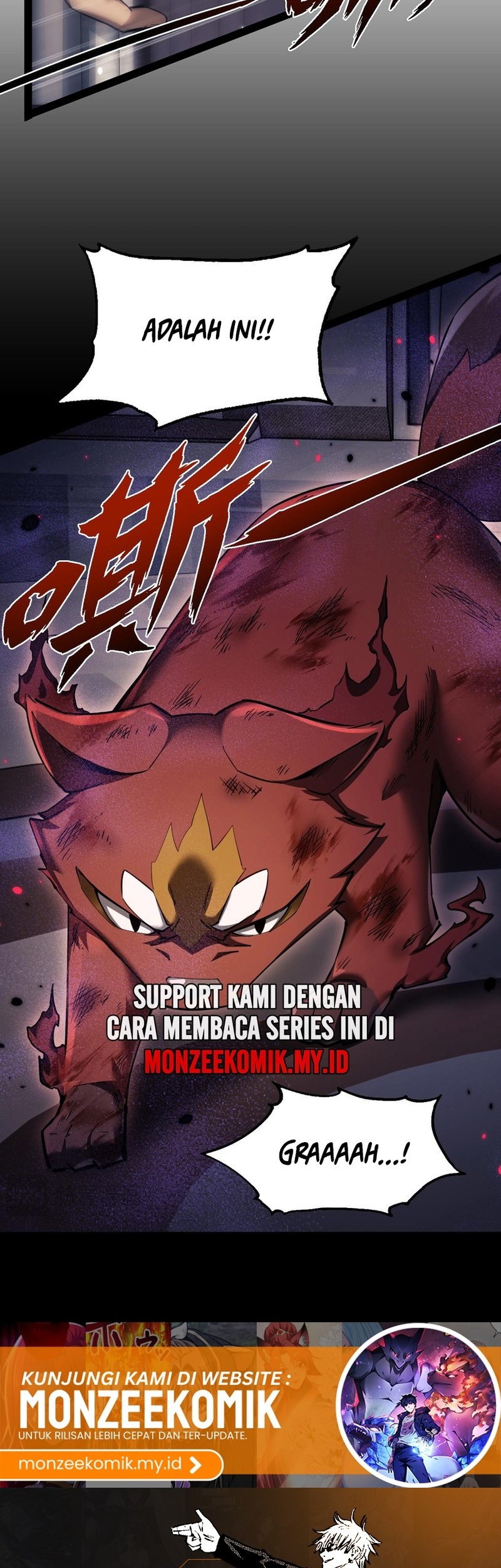 Beast Taming: I Can See the Full Evolution Guide Bab 16 halaman 42
