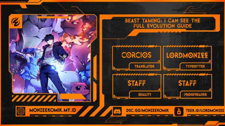 Beast Taming: I Can See the Full Evolution Guide chapter 17 halaman 1