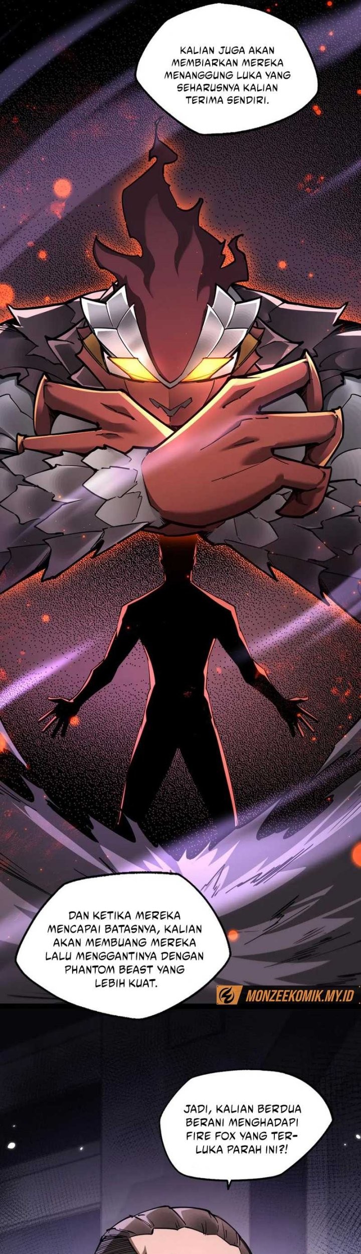 Beast Taming: I Can See the Full Evolution Guide chapter 17 halaman 6