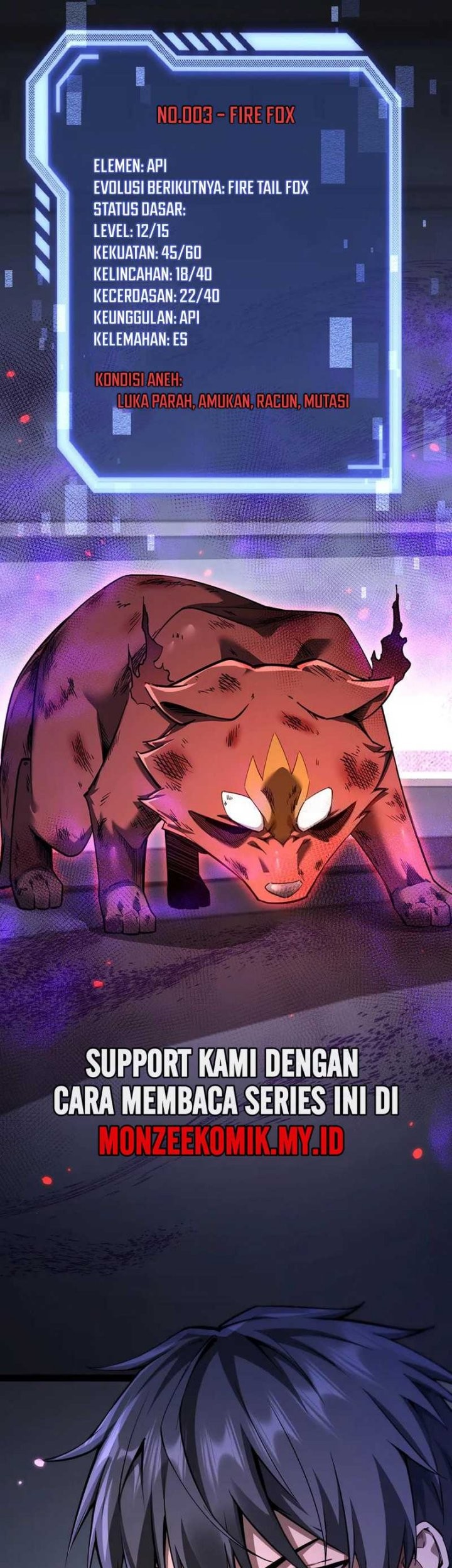 Beast Taming: I Can See the Full Evolution Guide chapter 17 halaman 10