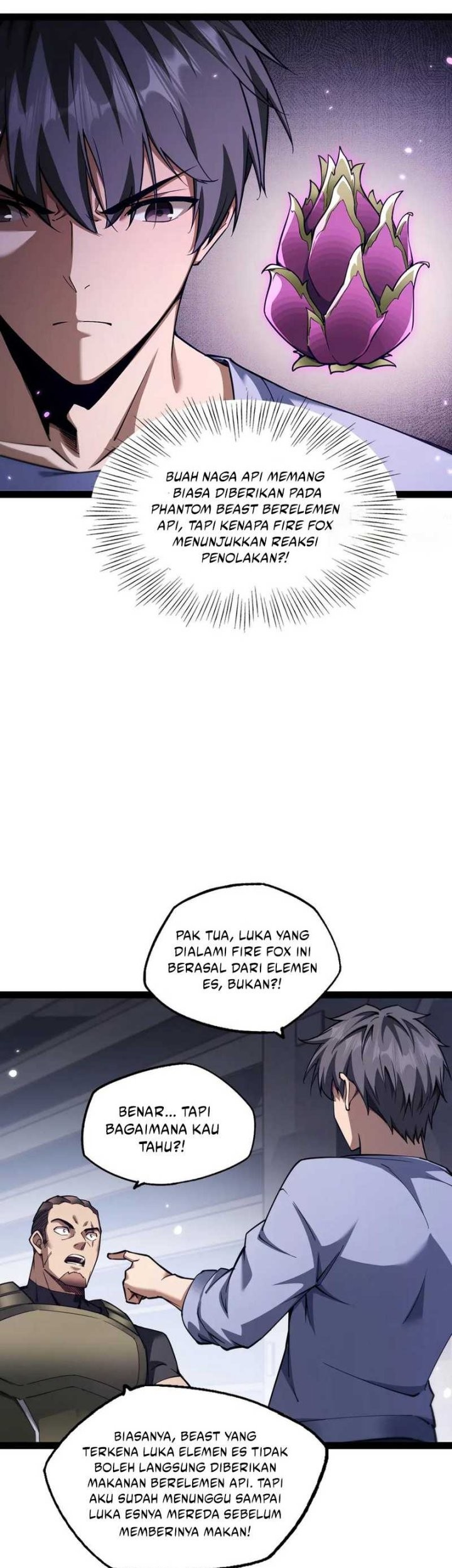 Beast Taming: I Can See the Full Evolution Guide chapter 17 halaman 14