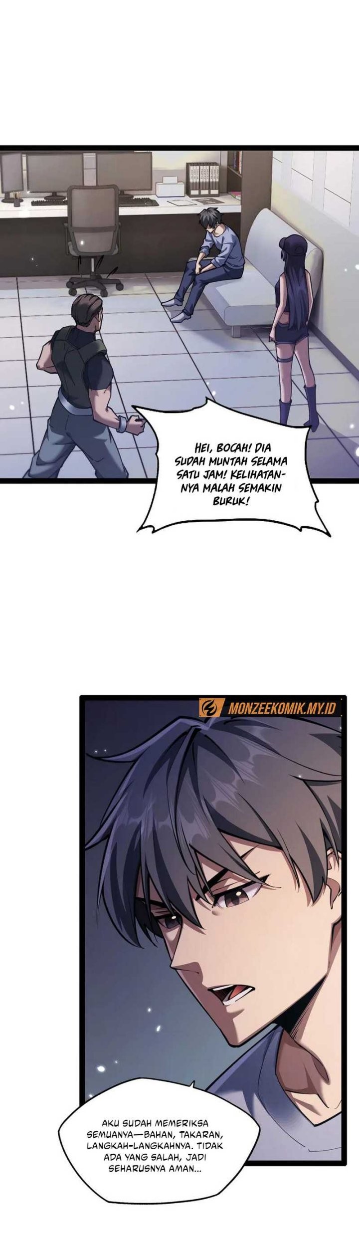 Beast Taming: I Can See the Full Evolution Guide chapter 17 halaman 30