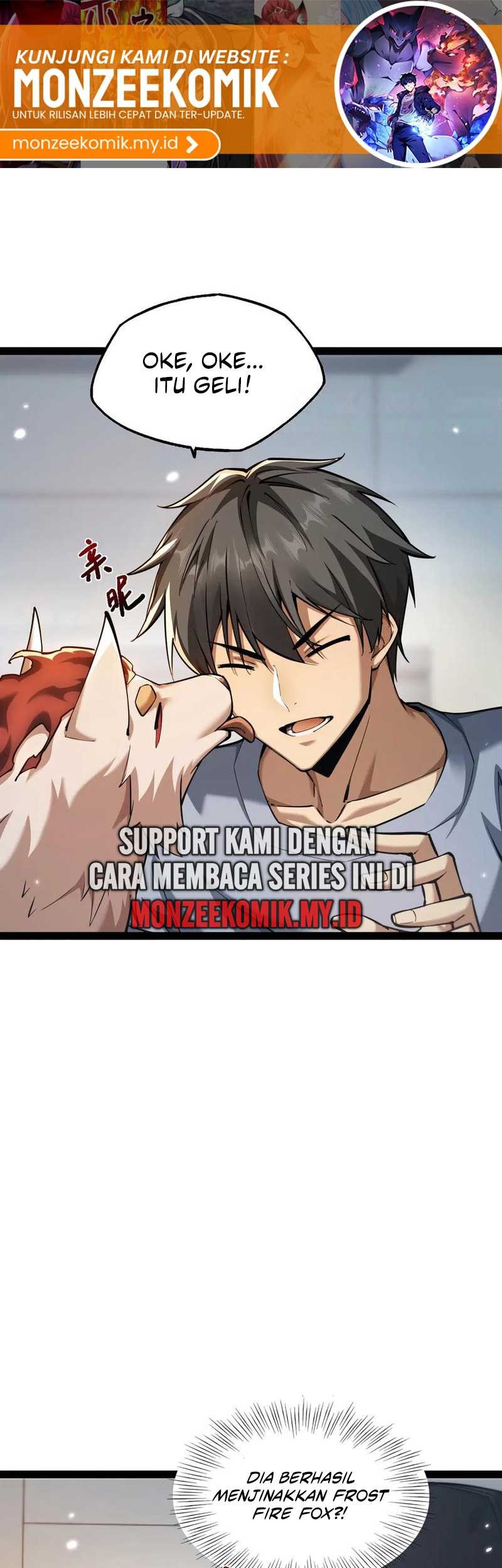 Beast Taming: I Can See the Full Evolution Guide Bab 18 halaman 2