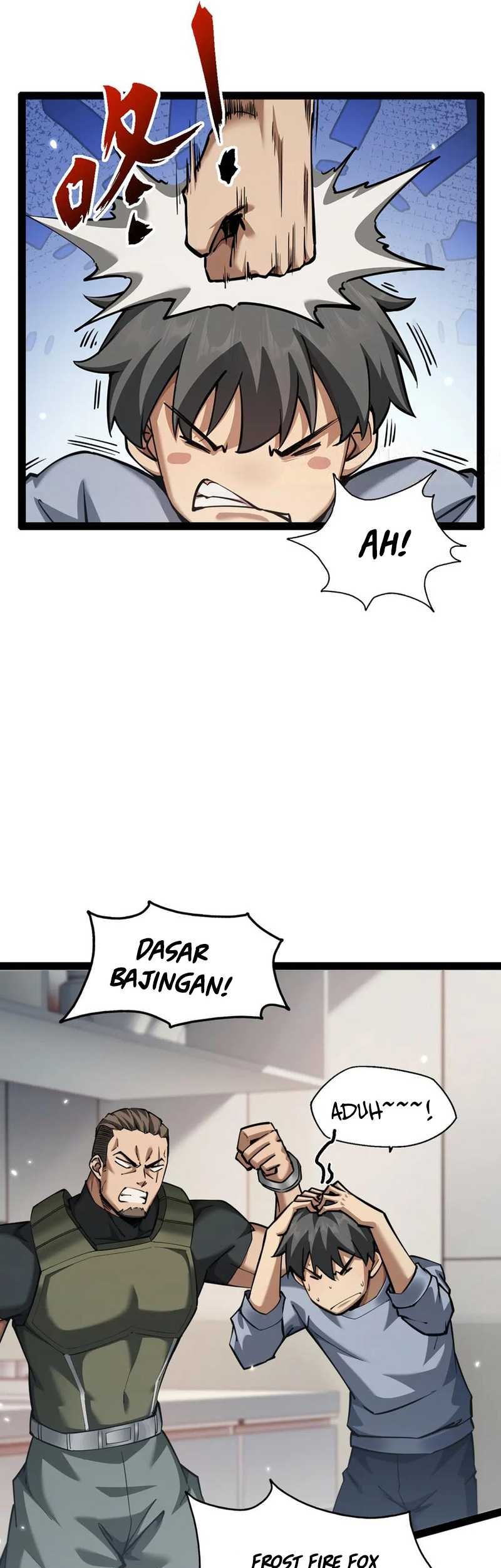 Beast Taming: I Can See the Full Evolution Guide Bab 18 halaman 6