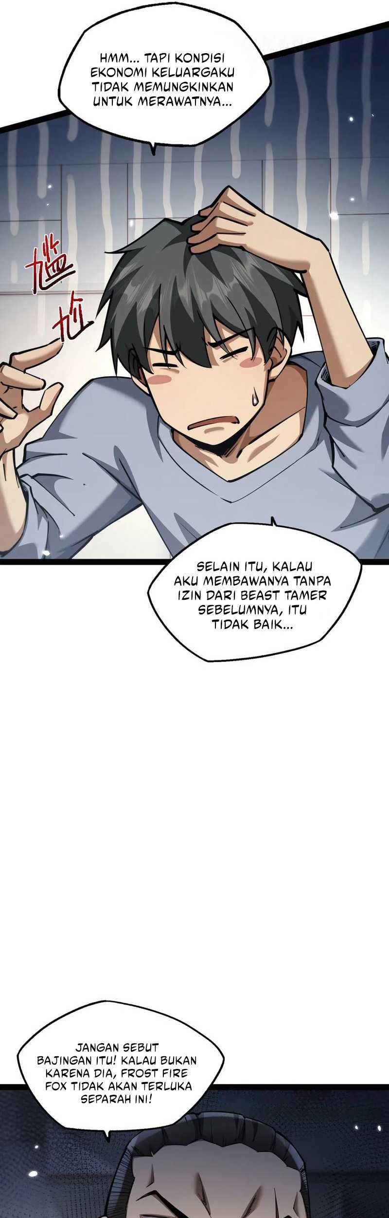 Beast Taming: I Can See the Full Evolution Guide Bab 18 halaman 8