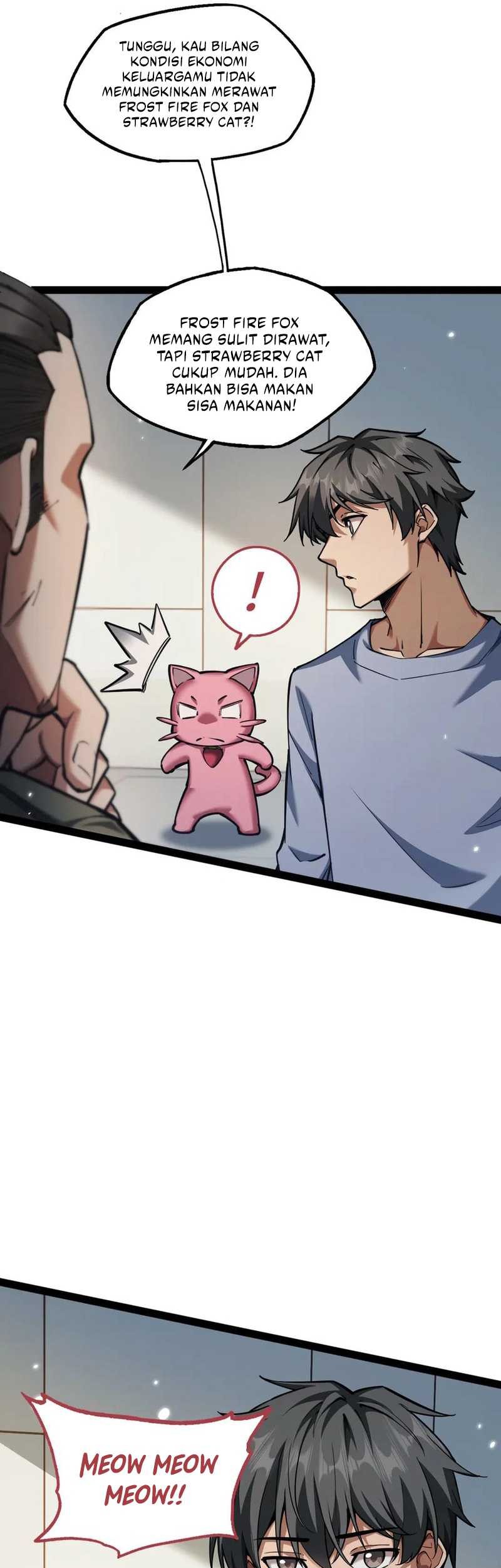 Beast Taming: I Can See the Full Evolution Guide Bab 18 halaman 10