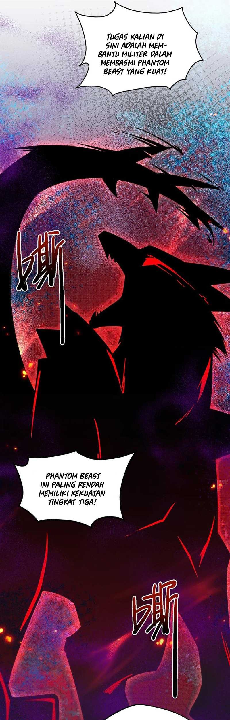 Beast Taming: I Can See the Full Evolution Guide Bab 18 halaman 43