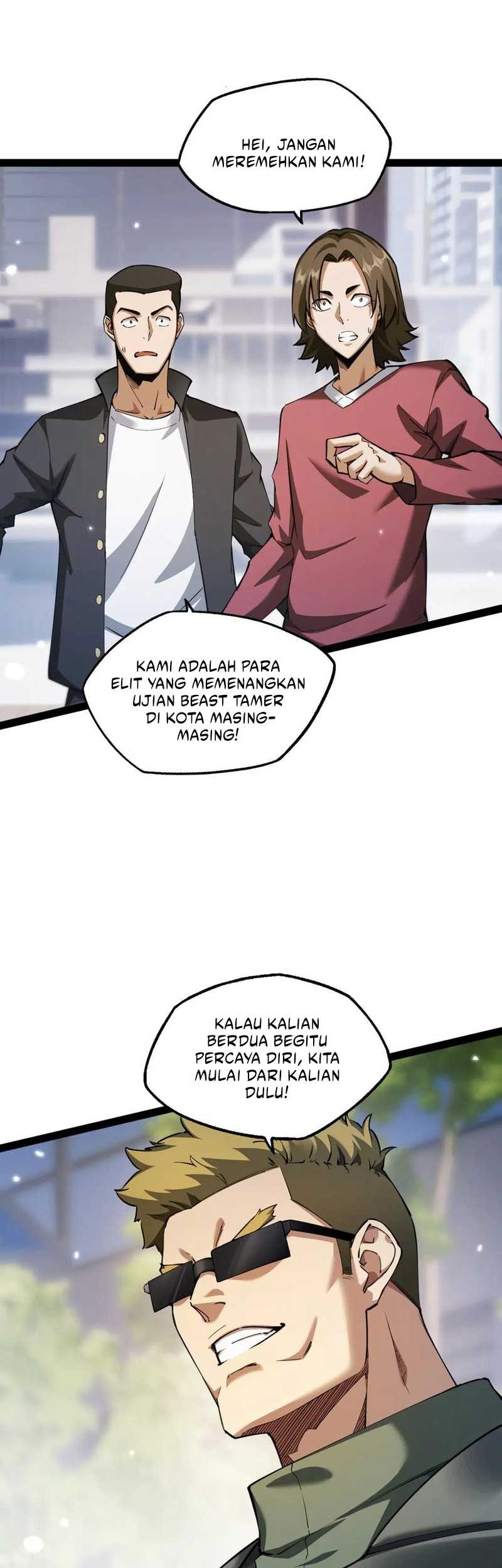 Beast Taming: I Can See the Full Evolution Guide Bab 18 halaman 45