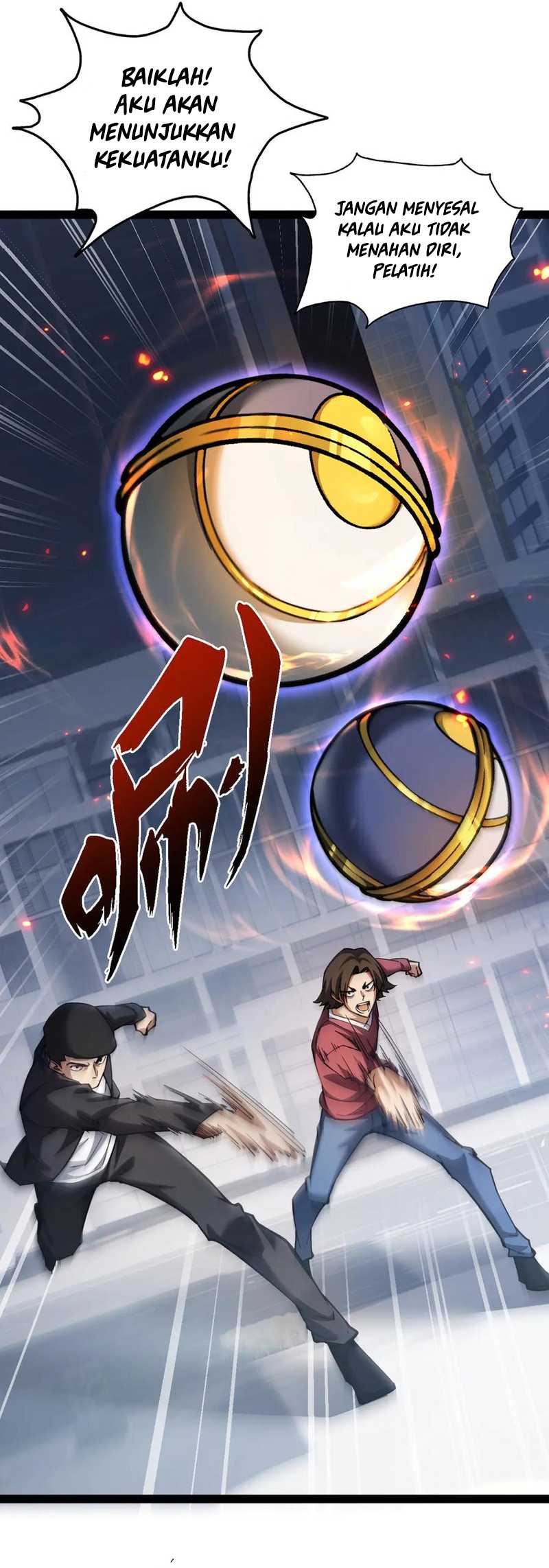 Beast Taming: I Can See the Full Evolution Guide Bab 18 halaman 47