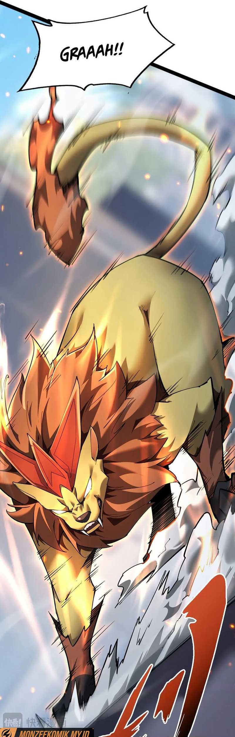 Beast Taming: I Can See the Full Evolution Guide Bab 18 halaman 51